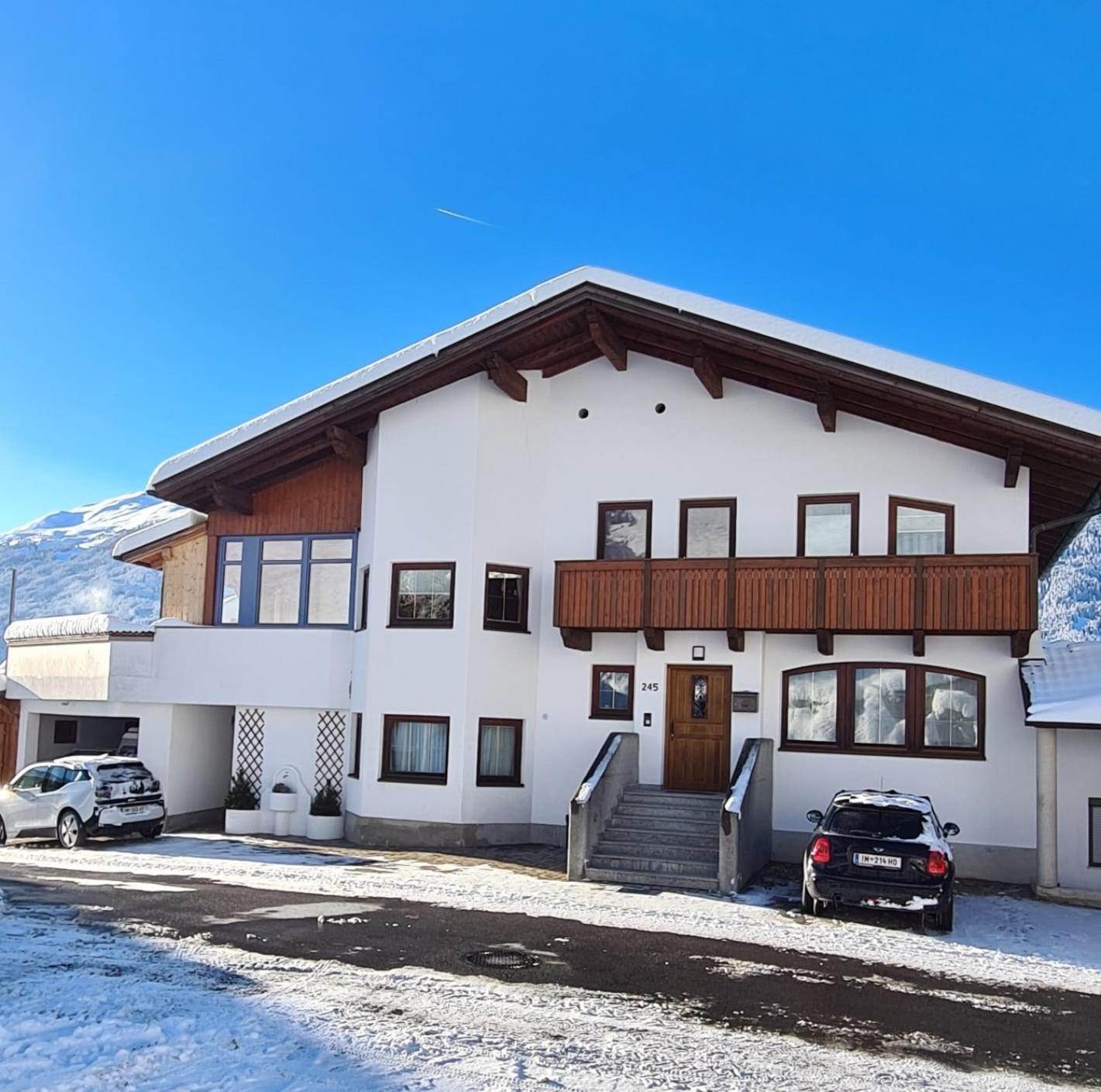 Apartment Huter Jerzens Exterior foto